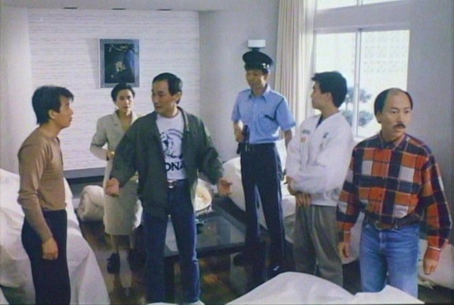 Carry On Yakuza - Van film - Kar-wing Lau, Deanie Ip, Michael Wai-Man Chan, Tai Bo, Dennis Chan