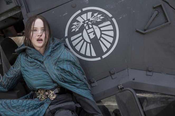 The Hunger Games: Mockingjay - Part 2 - Van film - Jennifer Lawrence
