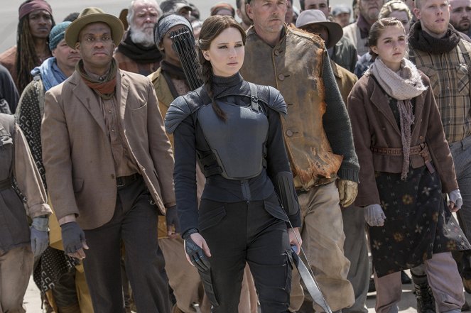 Hunger Games: Síla vzdoru 2. část - Z filmu - Jennifer Lawrence
