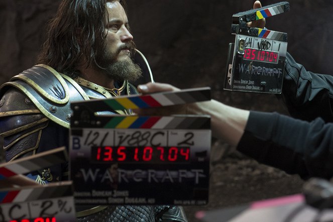 Warcraft: The Beginning - Dreharbeiten - Travis Fimmel