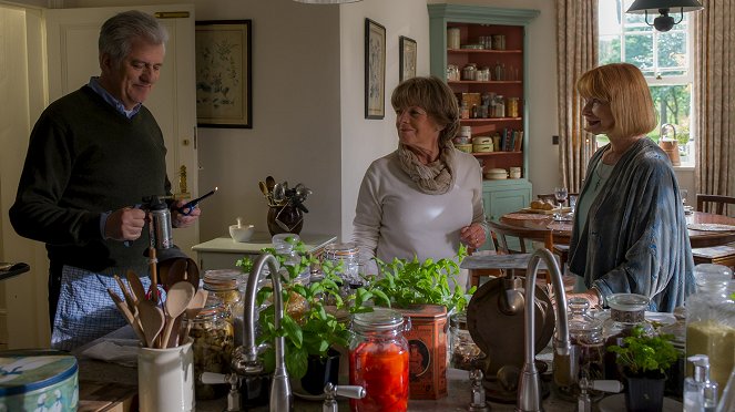 Rosamunde Pilcher - Alte Herzen rosten nicht - Filmfotos - Ilja Richter, Kathi Leitner, Ursela Monn