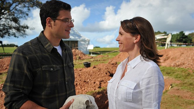 Rosamunde Pilcher - Lords lügen nicht - Photos - Tobias Licht, Gisa Zach