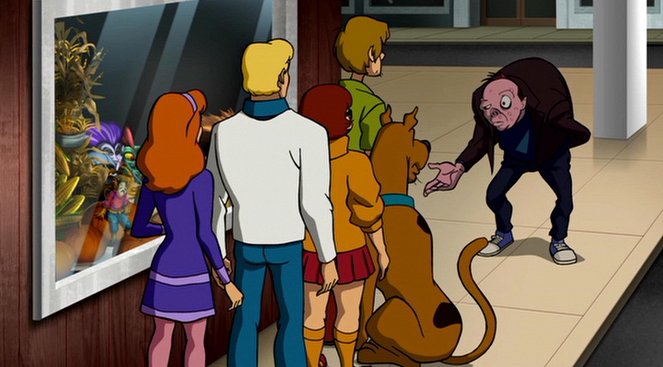 Scooby Doo a děsivý strašák - Z filmu
