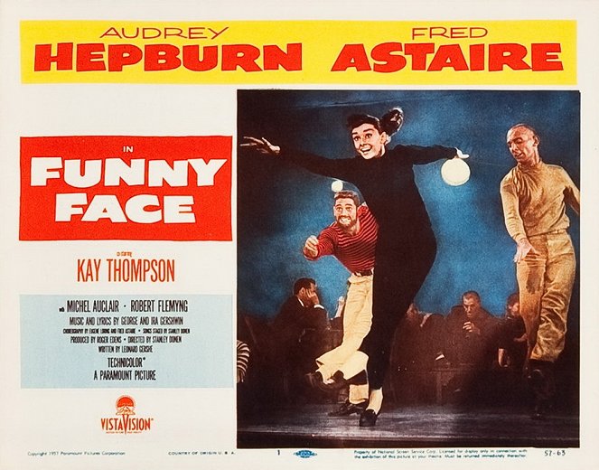 Funny Face - Lobbykaarten - Audrey Hepburn