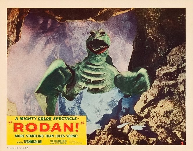 Rodan - Lobby Cards