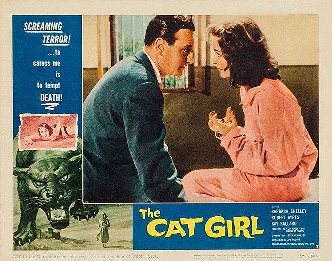 The Cat Girl - Lobby Cards
