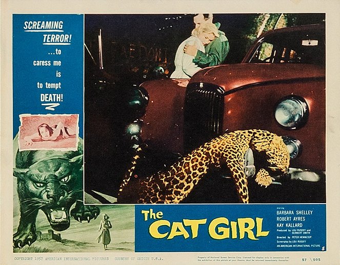 Cat Girl - Cartes de lobby