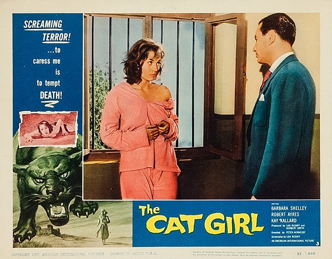 Cat Girl - Lobby Cards