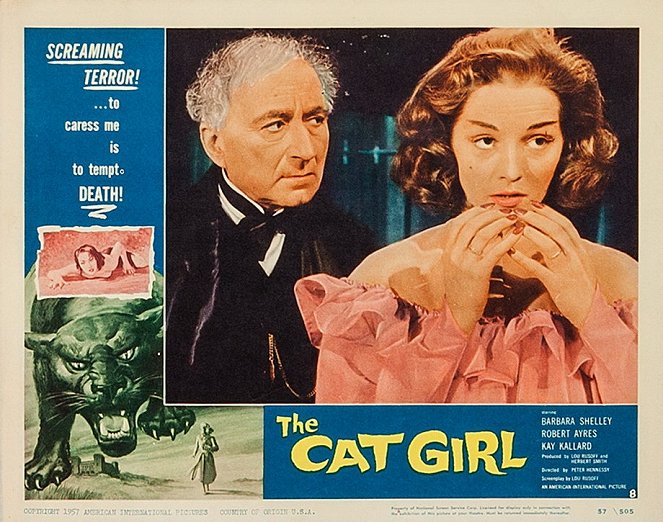 The Cat Girl - Lobby Cards