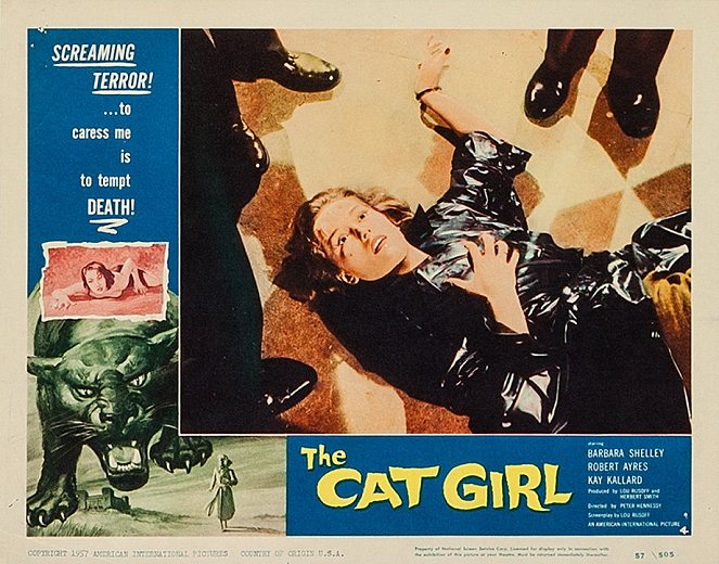 Cat Girl - Lobby Cards