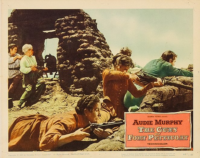 The Guns of Fort Petticoat - Lobby Cards