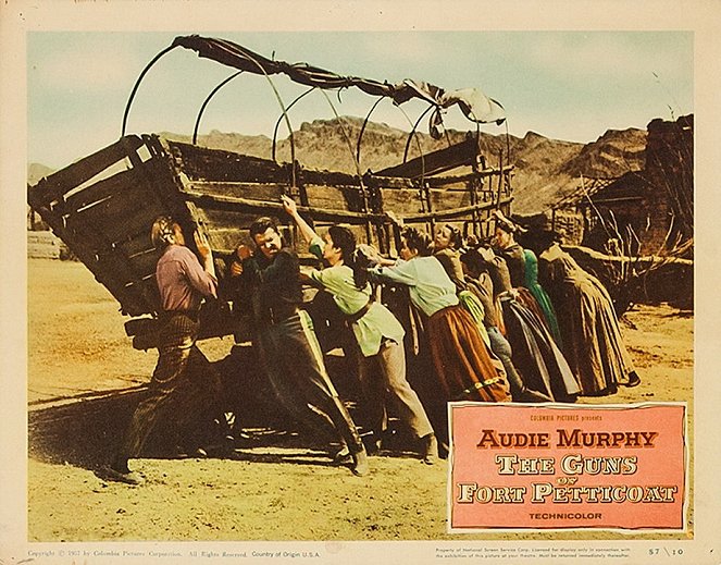 The Guns of Fort Petticoat - Lobby Cards