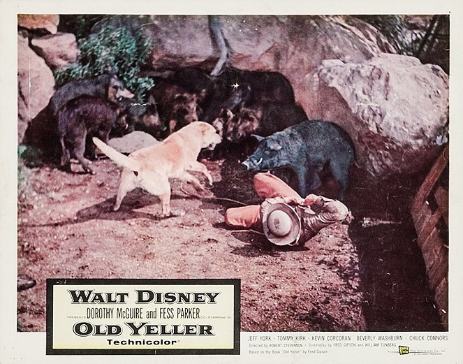 Old Yeller - Lobby Cards