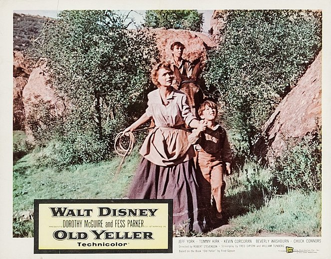 Old Yeller - Lobbykaarten