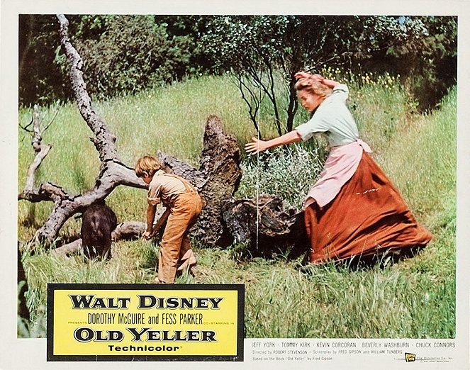 Old Yeller - Lobbykaarten