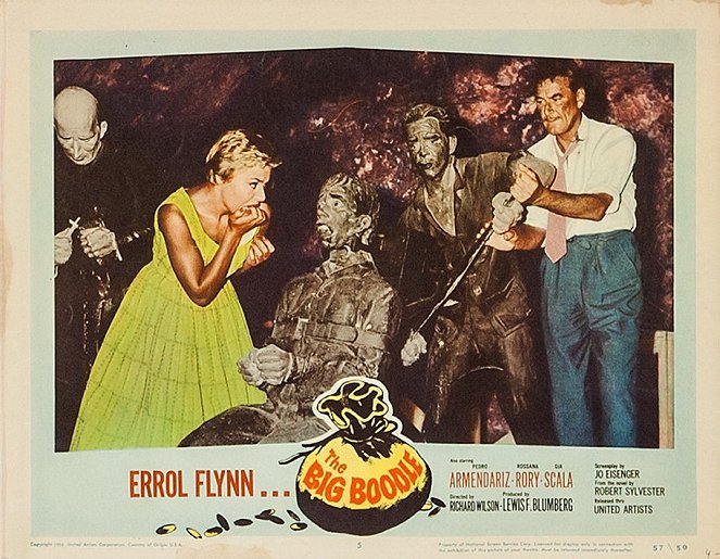 The Big Boodle - Lobby Cards