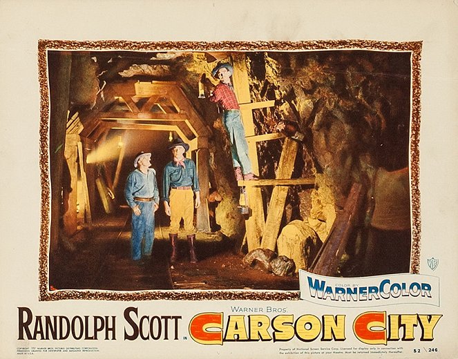 Carson City - Lobby Cards