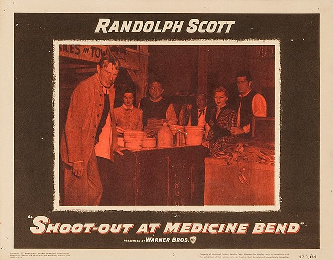 Shoot-Out at Medicine Bend - Lobby Cards