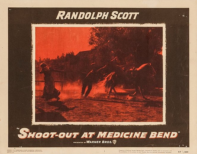 Shoot-Out at Medicine Bend - Lobby Cards