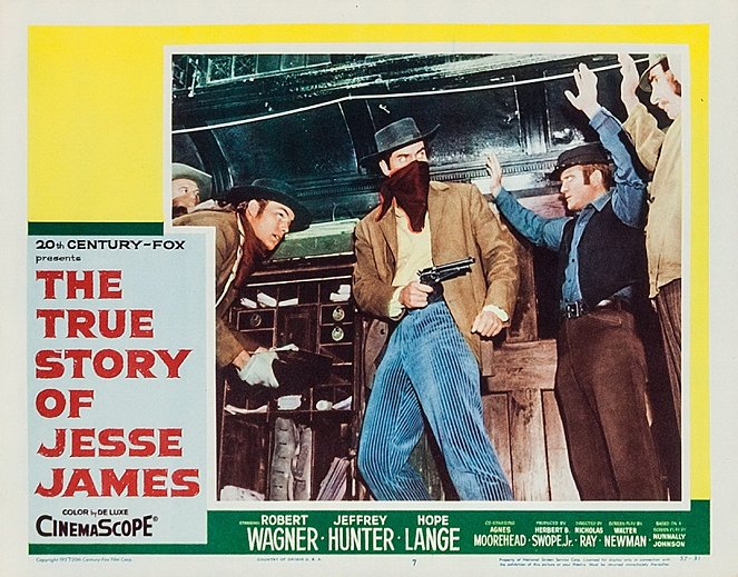 La verdadera historia de Jesse James - Fotocromos