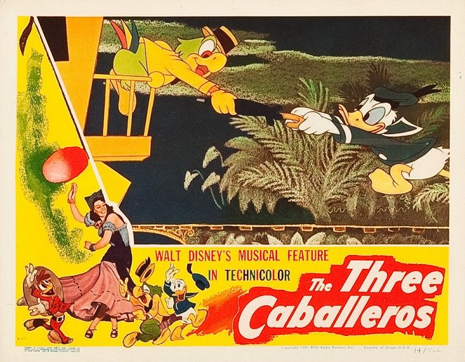 The Three Caballeros - Vitrinfotók