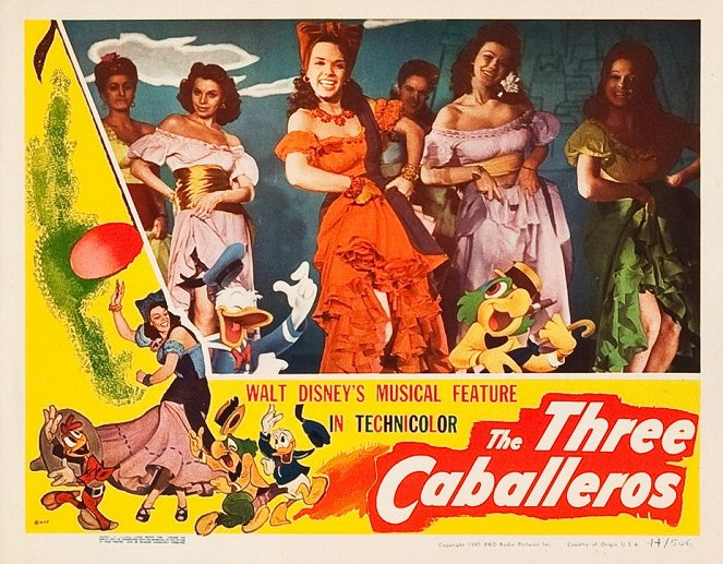 The Three Caballeros - Lobbykaarten