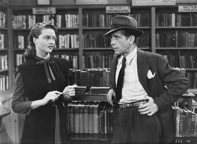 A hosszú álom - Filmfotók - Dorothy Malone, Humphrey Bogart