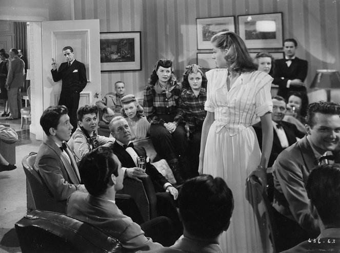A hosszú álom - Filmfotók - Humphrey Bogart, Lauren Bacall