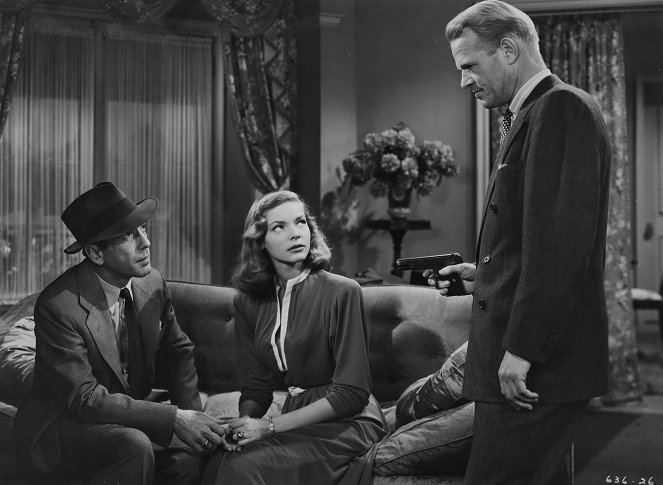 Syvä uni - Kuvat elokuvasta - Humphrey Bogart, Lauren Bacall, Louis Jean Heydt