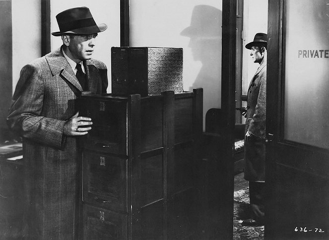 A hosszú álom - Filmfotók - Humphrey Bogart