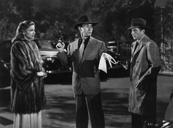 À Beira do Abismo - Do filme - Lauren Bacall, Humphrey Bogart