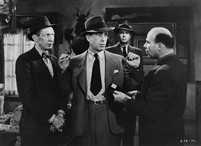 Syvä uni - Kuvat elokuvasta - Humphrey Bogart, John Ridgely