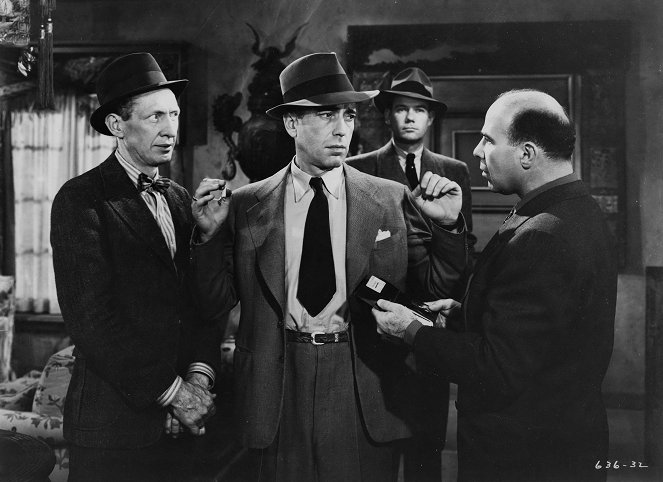 The Big Sleep - Van film - Humphrey Bogart, John Ridgely