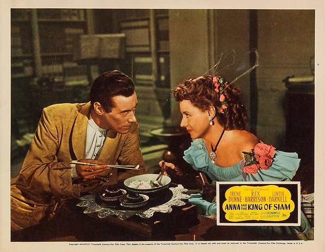 Anna and the King of Siam - Lobby Cards