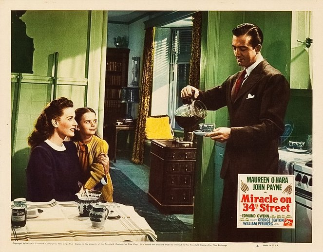 Miracle on 34th Street - Lobby Cards