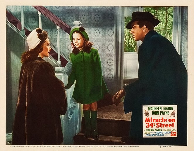 Miracle on 34th Street - Lobby Cards