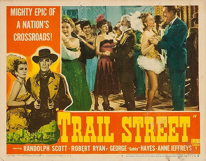 Trail Street - Lobbykaarten