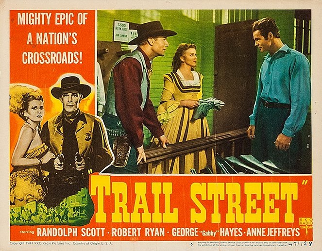Trail Street - Lobby Cards