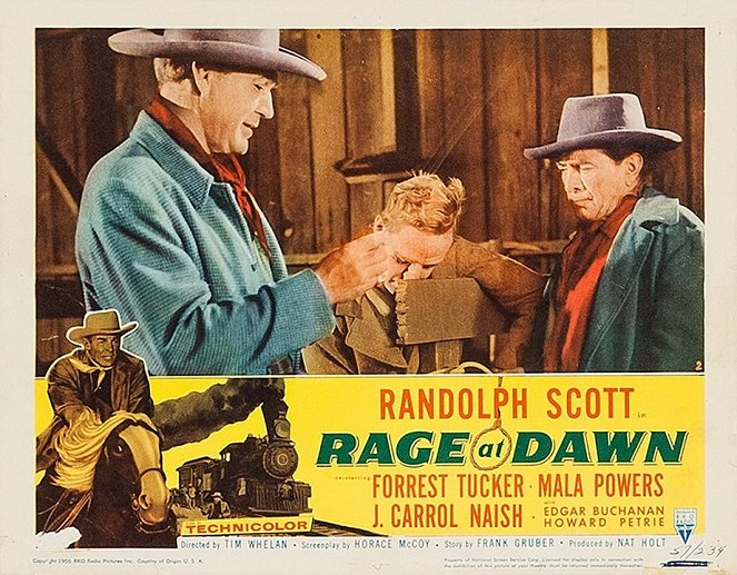 Rage at Dawn - Lobby Cards