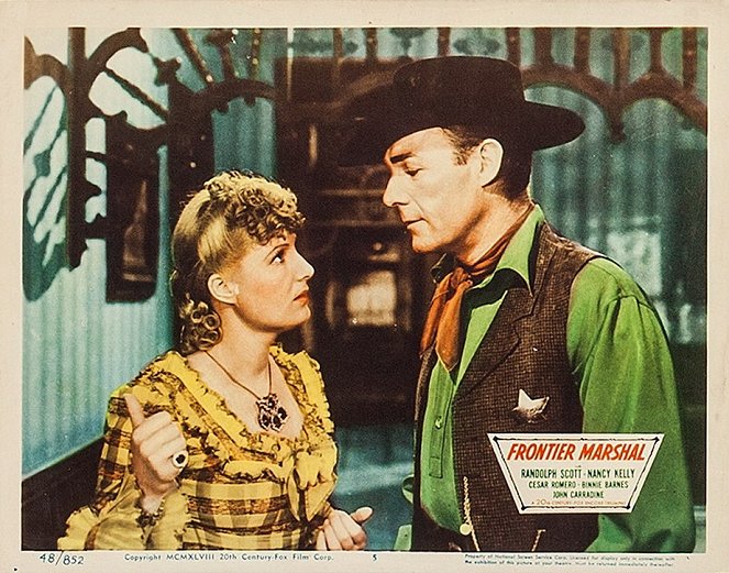 Frontier Marshal - Lobby Cards