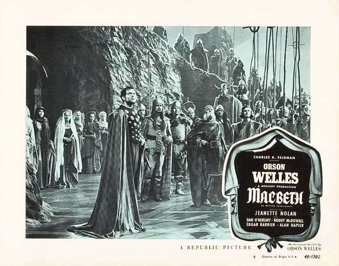 Macbeth - Lobby Cards