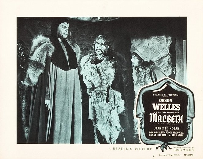 Macbeth - Lobby Cards