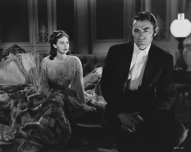 Synnin pesä - Kuvat elokuvasta - Ava Gardner, Gregory Peck