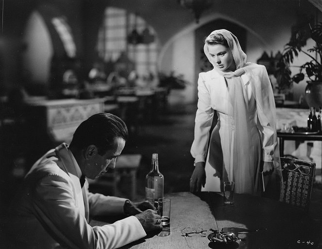 Casablanca - De filmes - Humphrey Bogart, Ingrid Bergman