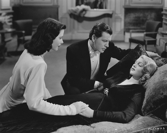 Ziegfeld Girl - Filmfotók - Hedy Lamarr, Frits van Dongen, Lana Turner