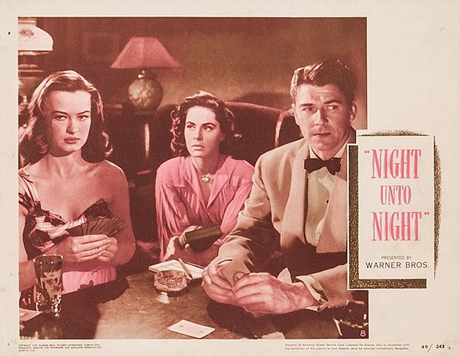 Night Unto Night - Lobby Cards