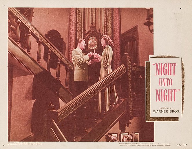 Night Unto Night - Lobby Cards