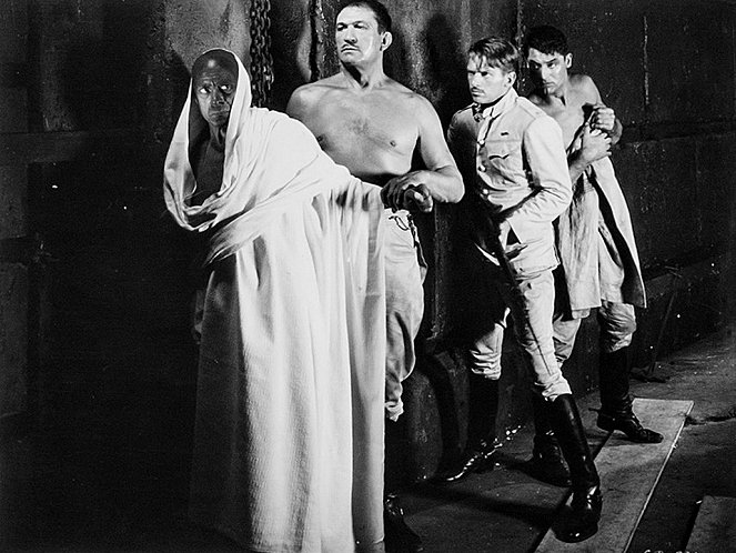 Gunga Din - Photos - Eduardo Ciannelli, Victor McLaglen, Douglas Fairbanks Jr., Cary Grant