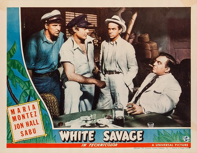 White Savage - Lobbykaarten
