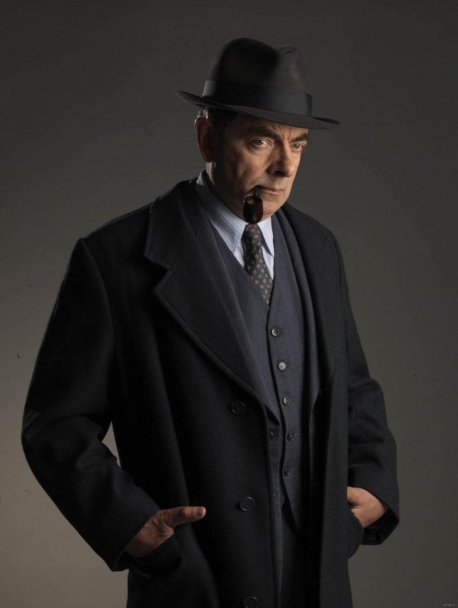 Maigret - Kommissar Maigret: Die Falle - Werbefoto - Rowan Atkinson